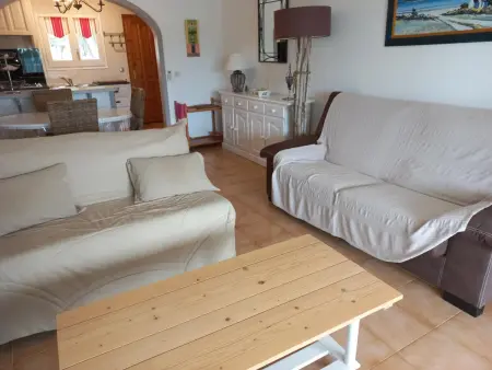 Maison à Sant Pere Pescador : Clim, Piscine, BBQ, WiFi, Garage - Idéale pour Familles - Photo 6