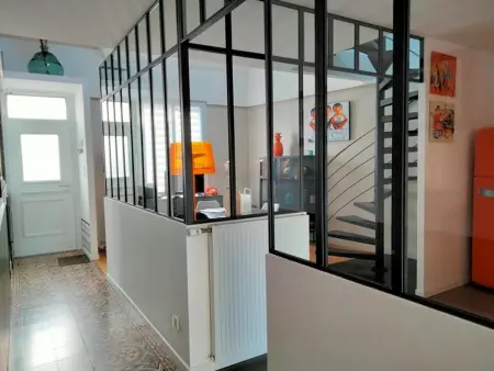 Maison rénovée avec goût, proche plage et marché, 6 couchages, terrasse, Wi-Fi, non fumeur - Photo 1