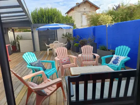 Maison rénovée avec goût, proche plage et marché, 6 couchages, terrasse, Wi-Fi, non fumeur - Photo 2
