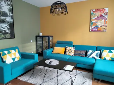 Maison rénovée avec goût, proche plage et marché, 6 couchages, terrasse, Wi-Fi, non fumeur - Photo 6