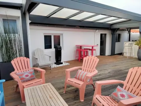 Maison rénovée avec goût, proche plage et marché, 6 couchages, terrasse, Wi-Fi, non fumeur - Photo 15