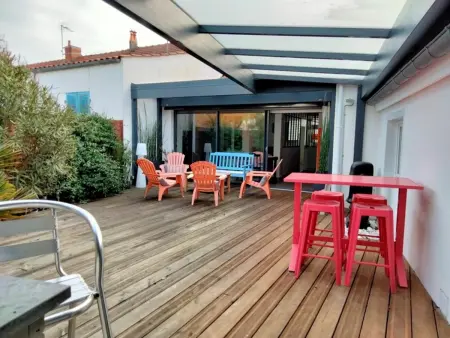Maison rénovée avec goût, proche plage et marché, 6 couchages, terrasse, Wi-Fi, non fumeur - Photo 16