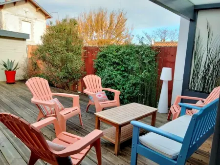Maison rénovée avec goût, proche plage et marché, 6 couchages, terrasse, Wi-Fi, non fumeur - Photo 17