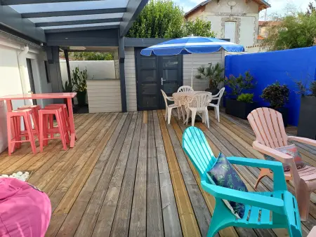 Maison rénovée avec goût, proche plage et marché, 6 couchages, terrasse, Wi-Fi, non fumeur - Photo 19