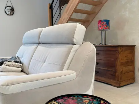 Gîte de charme près du Mans, tout équipé avec espace extérieur, garage, et confort moderne - Photo 6