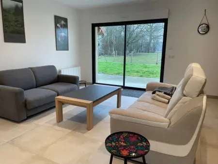 Gîte de charme près du Mans, tout équipé avec espace extérieur, garage, et confort moderne - Photo 15