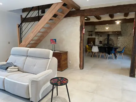 Gîte de charme près du Mans, tout équipé avec espace extérieur, garage, et confort moderne - Photo 16