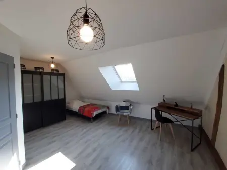 Gîte de charme près du Mans, tout équipé avec espace extérieur, garage, et confort moderne - Photo 20