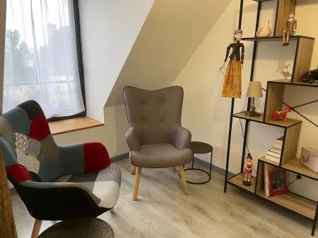 Gîte de charme près du Mans, tout équipé avec espace extérieur, garage, et confort moderne - Photo 21