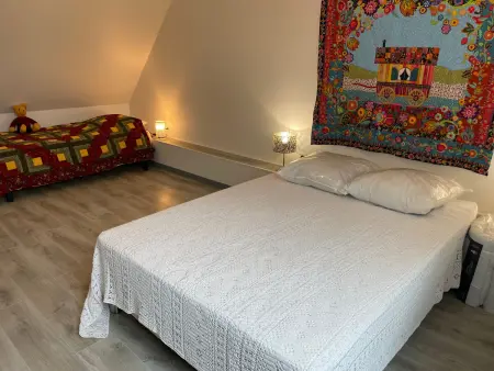 Gîte de charme près du Mans, tout équipé avec espace extérieur, garage, et confort moderne - Photo 22