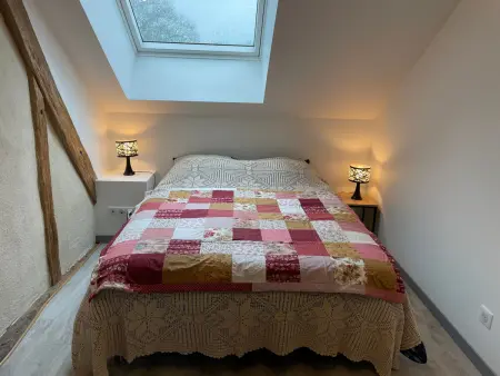 Gîte de charme près du Mans, tout équipé avec espace extérieur, garage, et confort moderne - Photo 24