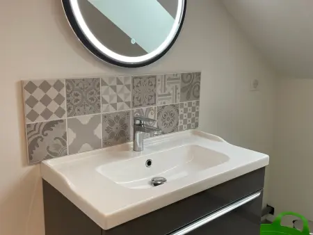 Gîte de charme près du Mans, tout équipé avec espace extérieur, garage, et confort moderne - Photo 27