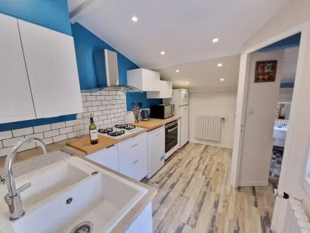 Maison paisible près de la plage, 5 pers, jardin, animaux bienvenus - Photo 7