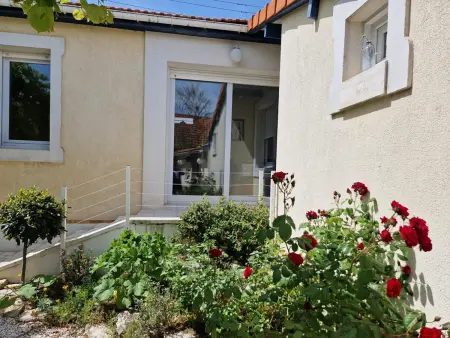 Maison paisible près de la plage, 5 pers, jardin, animaux bienvenus - Photo 12