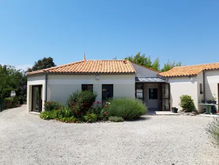 Maison plain-pied 4 pers, jardin, BBQ, WIFI, animaux OK - Châtelaillon-Plage - Photo 10