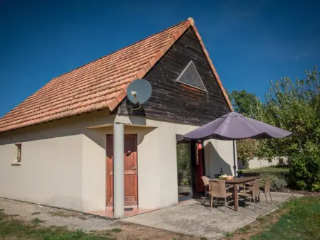 Lac Bleu nr 28, Maison dans un parc de vacances avec piscine - Photo 1