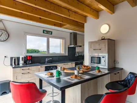 Ty Frouden, Maison 7 personnes à Plouescat - Photo 3