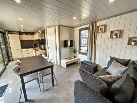 Chalet Jullouville - 6 pers. - Piscine chauffée - Terrasse privative - Proche plage et commerces - Photo 1