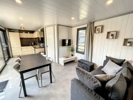 Chalet Jullouville - 6 pers. - Piscine chauffée - Terrasse privative - Proche plage et commerces - Photo 2