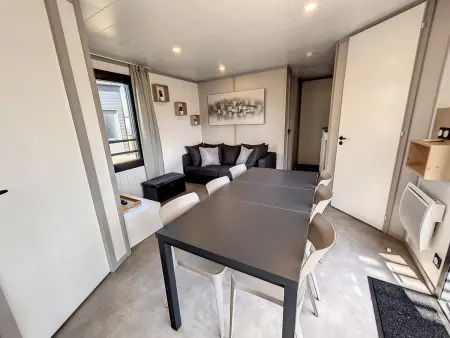 Chalet Jullouville - 6 pers. - Piscine chauffée - Terrasse privative - Proche plage et commerces - Photo 6