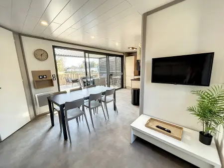 Chalet Jullouville - 6 pers. - Piscine chauffée - Terrasse privative - Proche plage et commerces - Photo 8