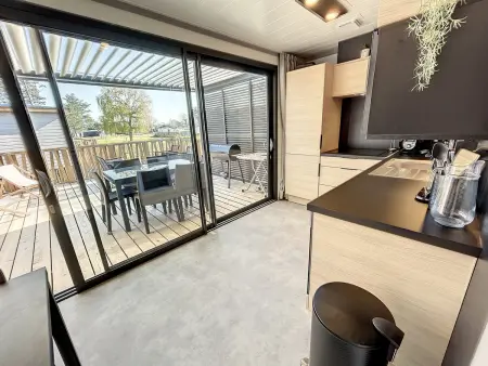 Chalet Jullouville - 6 pers. - Piscine chauffée - Terrasse privative - Proche plage et commerces - Photo 9