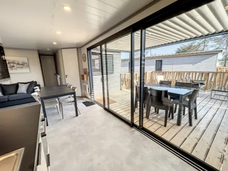 Chalet Jullouville - 6 pers. - Piscine chauffée - Terrasse privative - Proche plage et commerces - Photo 10