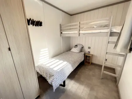 Chalet Jullouville - 6 pers. - Piscine chauffée - Terrasse privative - Proche plage et commerces - Photo 15