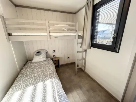 Chalet Jullouville - 6 pers. - Piscine chauffée - Terrasse privative - Proche plage et commerces - Photo 16