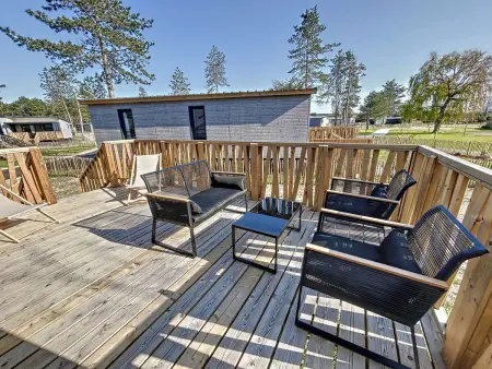 Chalet Jullouville - 6 pers. - Piscine chauffée - Terrasse privative - Proche plage et commerces - Photo 17