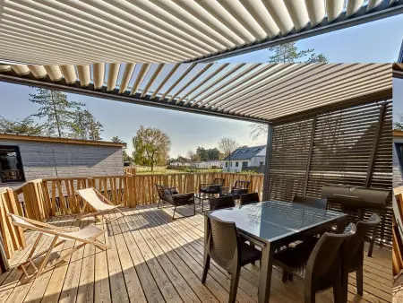 Chalet Jullouville - 6 pers. - Piscine chauffée - Terrasse privative - Proche plage et commerces - Photo 18