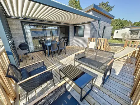 Chalet Jullouville - 6 pers. - Piscine chauffée - Terrasse privative - Proche plage et commerces - Photo 19