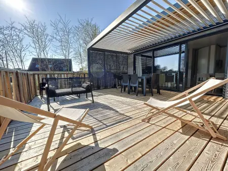 Chalet Jullouville - 6 pers. - Piscine chauffée - Terrasse privative - Proche plage et commerces - Photo 20