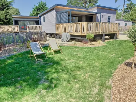Chalet Jullouville - 6 pers. - Piscine chauffée - Terrasse privative - Proche plage et commerces - Photo 22