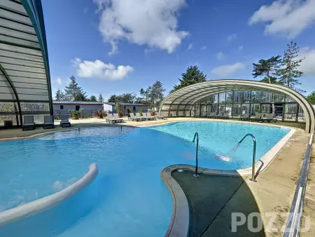 Chalet Jullouville - 6 pers. - Piscine chauffée - Terrasse privative - Proche plage et commerces - Photo 23