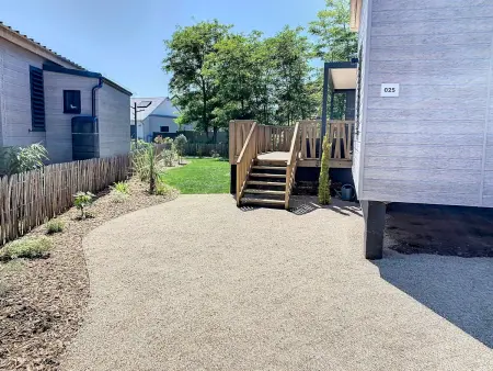 Chalet Jullouville - 6 pers. - Piscine chauffée - Terrasse privative - Proche plage et commerces - Photo 24