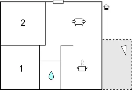Maison 4 personnes à Karlobag - Photo 24