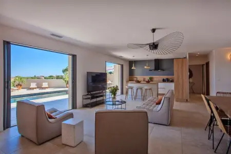 Superbe villa 8 personnes avec piscine et vue mer, Superbe villa avec piscine et vue sur la mer - Photo 2