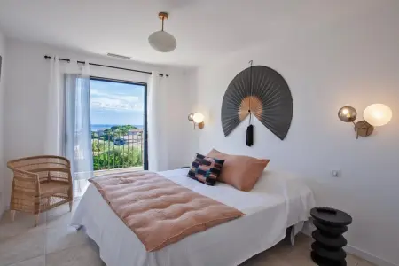 Superbe villa 8 personnes avec piscine et vue mer, Superbe villa avec piscine et vue sur la mer - Photo 4