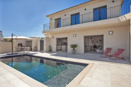 Superbe villa 8 personnes avec piscine et vue mer, Superbe villa avec piscine et vue sur la mer - Photo 5