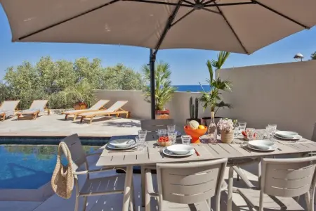 Superbe villa 8 personnes avec piscine et vue mer, Superbe villa avec piscine et vue sur la mer - Photo 7