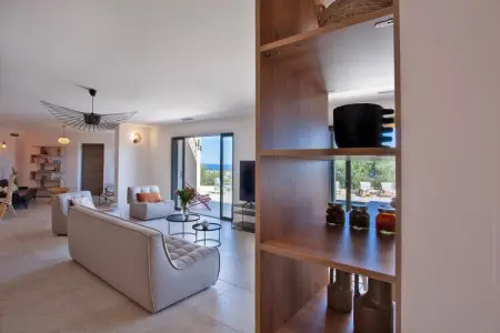 Superbe villa 8 personnes avec piscine et vue mer, Superbe villa avec piscine et vue sur la mer - Photo 11