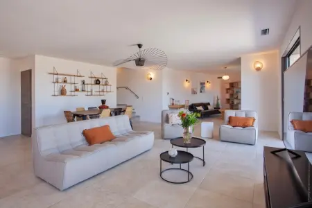 Superbe villa 8 personnes avec piscine et vue mer, Superbe villa avec piscine et vue sur la mer - Photo 12
