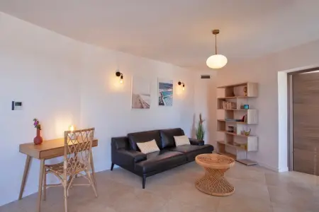 Superbe villa 8 personnes avec piscine et vue mer, Superbe villa avec piscine et vue sur la mer - Photo 13