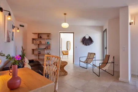 Superbe villa 8 personnes avec piscine et vue mer, Superbe villa avec piscine et vue sur la mer - Photo 15