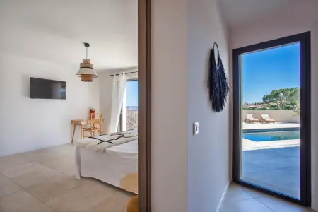 Superbe villa 8 personnes avec piscine et vue mer, Superbe villa avec piscine et vue sur la mer - Photo 19