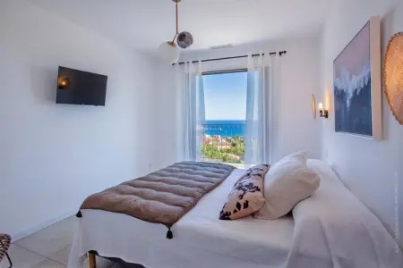Superbe villa 8 personnes avec piscine et vue mer, Superbe villa avec piscine et vue sur la mer - Photo 21