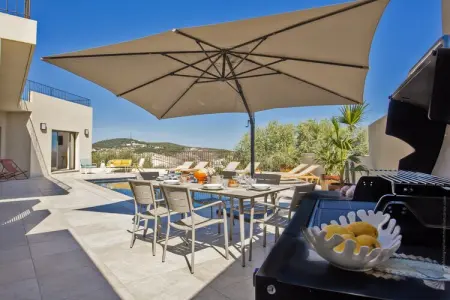 Superbe villa 8 personnes avec piscine et vue mer, Superbe villa avec piscine et vue sur la mer - Photo 32
