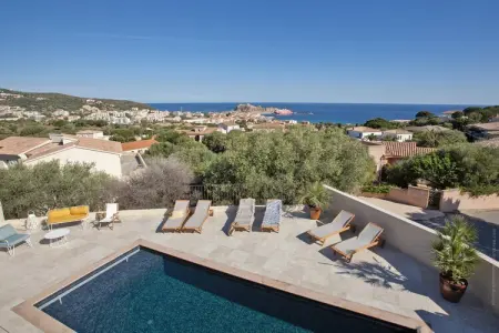 Superbe villa 8 personnes avec piscine et vue mer, Superbe villa avec piscine et vue sur la mer - Photo 34