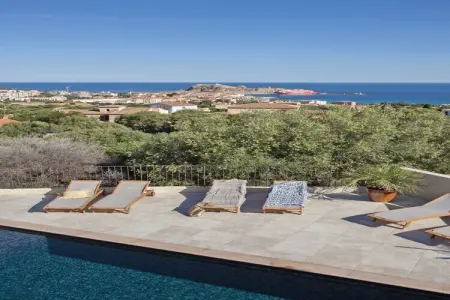 Superbe villa 8 personnes avec piscine et vue mer, Superbe villa avec piscine et vue sur la mer - Photo 36